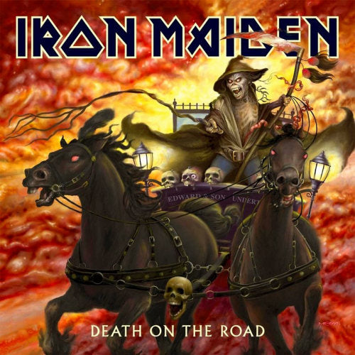 Iron Maiden - Death on the road (CD) - Velvet Music