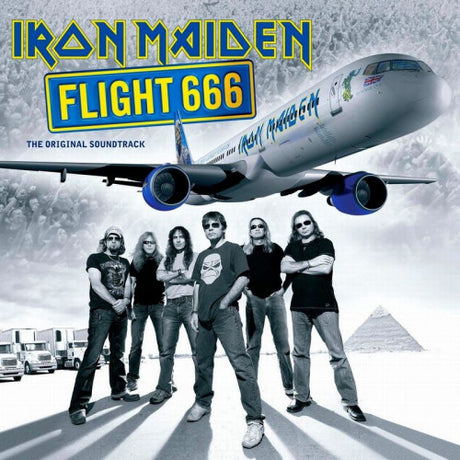 Iron Maiden - Flight 666 (LP) - Velvet Music