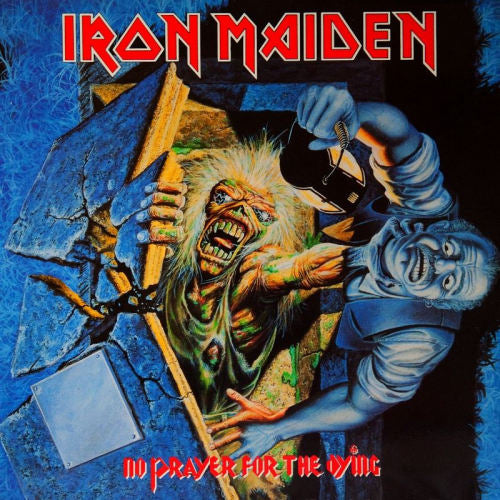 Iron Maiden - No prayer for the dying (CD) - Velvet Music