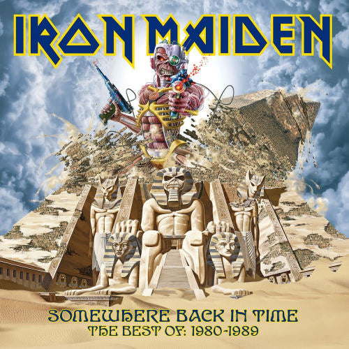 Iron Maiden - Somewhere back in time: the best of 1980-1989 tab (CD) - Velvet Music
