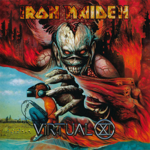 Iron Maiden - Virtual xi (CD) - Velvet Music