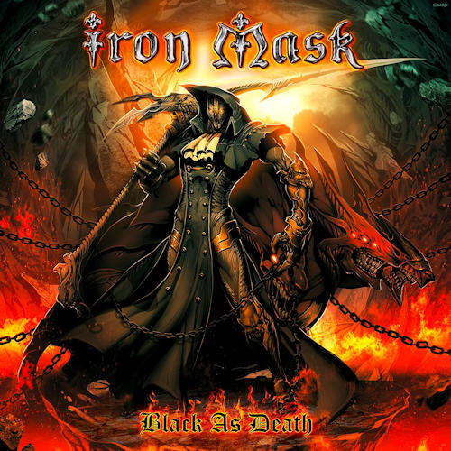 Iron Mask - Black as death (CD) - Velvet Music