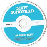 Matt Schofield - Live From The Archive (tweedehands CD) - Velvet Music