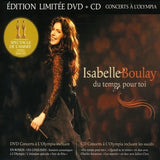Isabelle Boulay - Du temps a toi -live a.. (CD) - Velvet Music