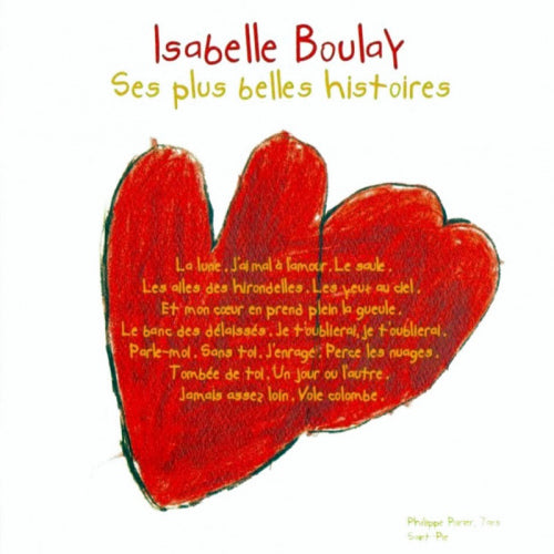 Isabelle Boulay - Ses plus belles histoires (CD) - Velvet Music