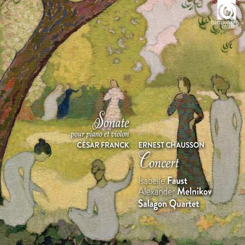 Franck/chausson - Sonate pour piano et violon/concert (CD)
