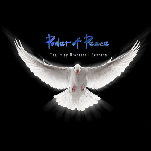 Isley Brothers & Santana - Power of peace (CD)