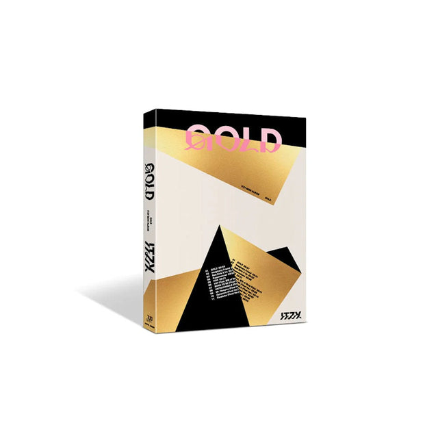 Itzy - Gold (deep gold ver.) (CD) - Velvet Music