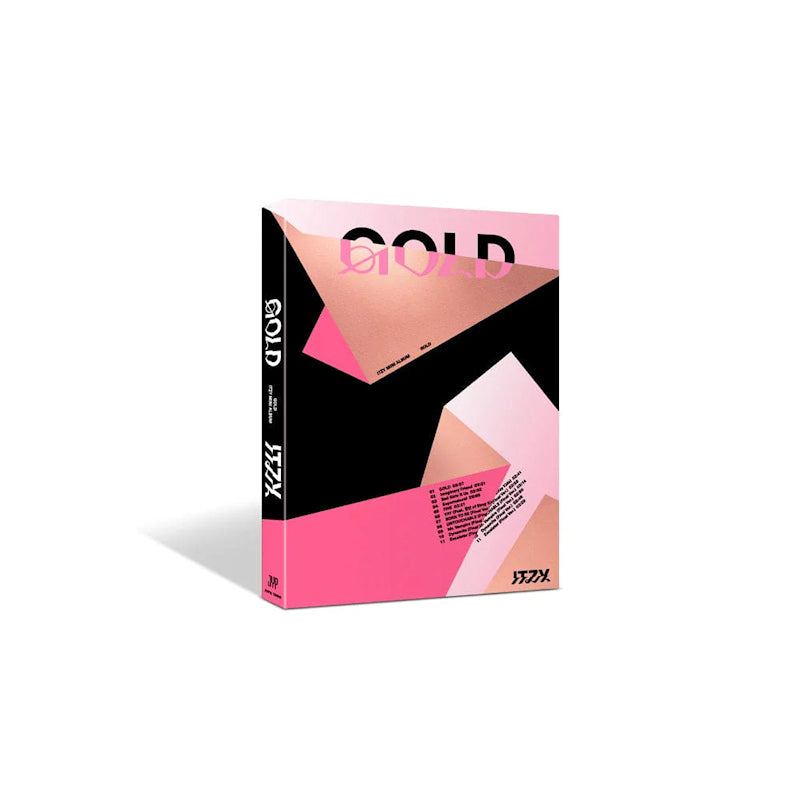 Itzy - Gold (CD) - Velvet Music