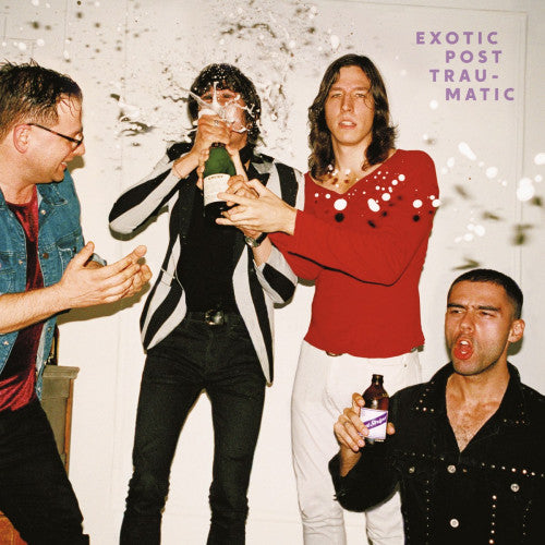 Ivan & The Parazol - Exotic post traumatic (LP)