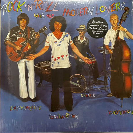 Jonathan Richman & The Modern Lovers - Rock 'N' Roll With The Modern Lovers (LP)