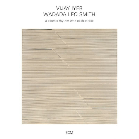 Vijay Iyer / Leo Smith - A cosmic rhythm with each stroke (CD) - Velvet Music