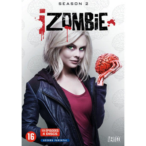 Tv Series - Izombie season 2 (DVD movie)