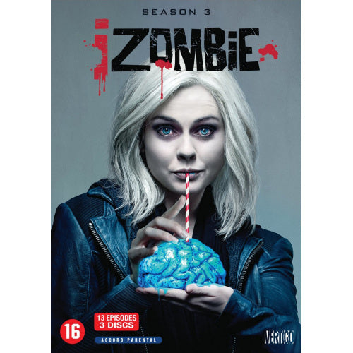 Tv Series - Izombie season 3 (DVD movie) - Velvet Music