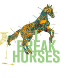 I Break Horses - Hearts (CD) - Velvet Music