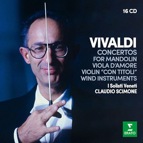 Giuliano Carmignola - Concertos for wind instruments (CD) - Velvet Music