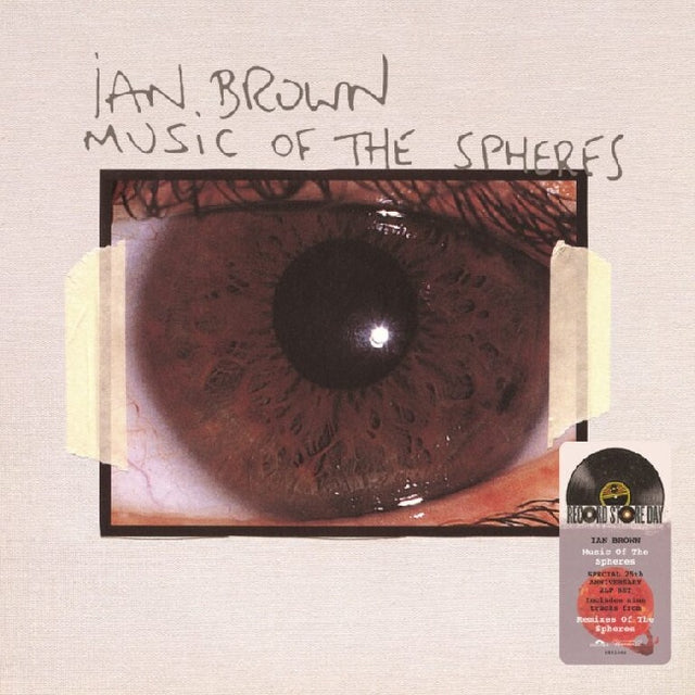 Ian Brown - Music Of The Spheres (25th Anniversary Edition) (LP) - Velvet Music