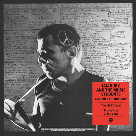 Ian Dury - 4000 weeks holiday (LP)