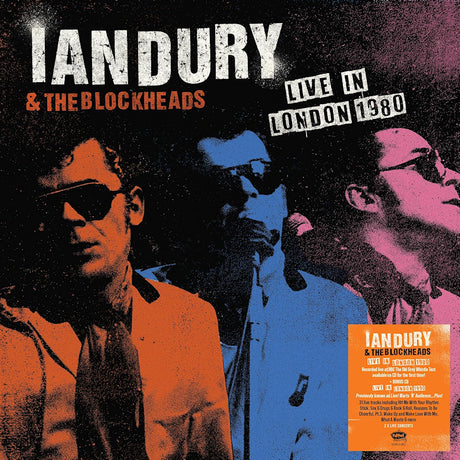 Ian Dury - Live in london (CD) - Velvet Music