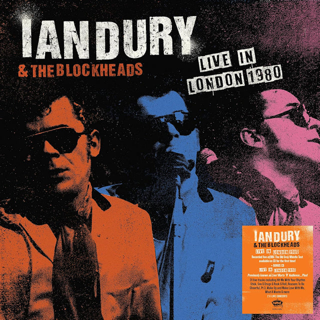 Ian Dury - Live in london (CD) - Velvet Music