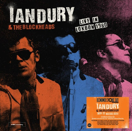 Ian Dury & The Blockheads - Live in London 1980 (LP) - Velvet Music
