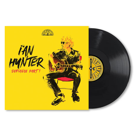 Ian Hunter - Defiance part 1 (LP) - Velvet Music
