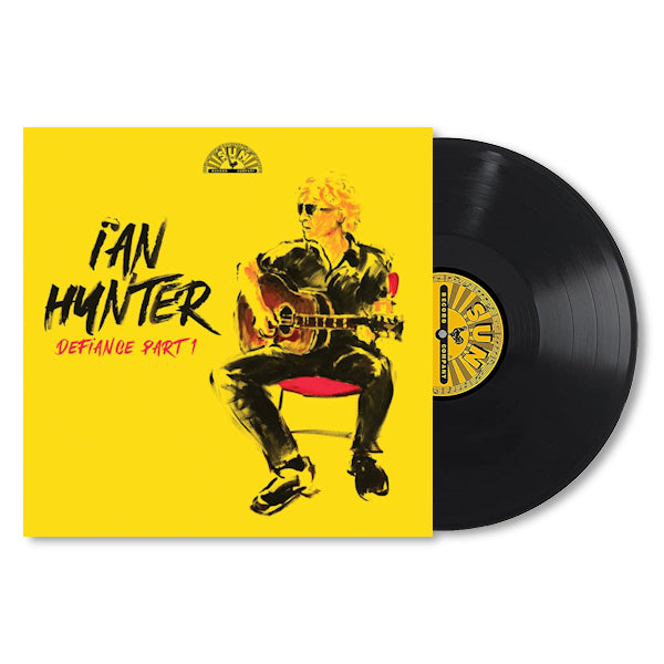 Ian Hunter - Defiance part 1 (LP) - Velvet Music