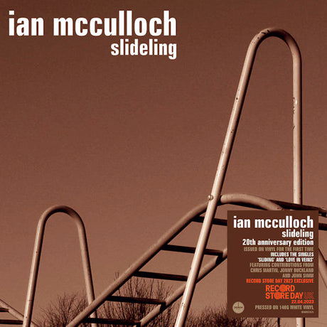 Ian McCulloch - Slideling (LP) - Velvet Music