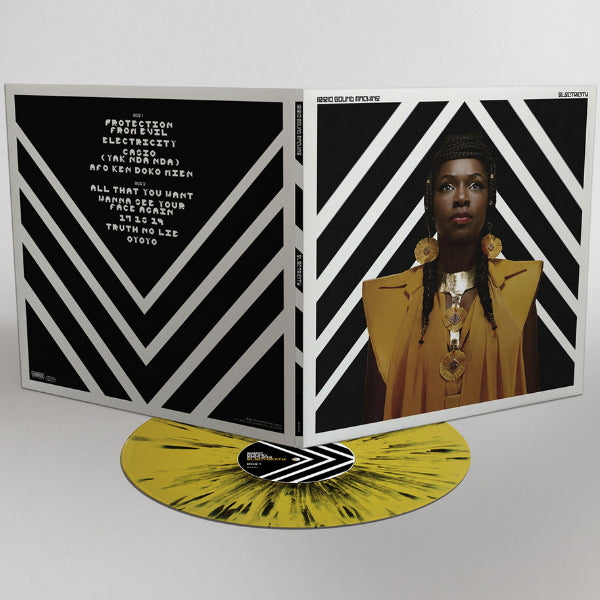 Ibibio Sound Machine - Electricity -yellow/black splatter vinyl- (LP)