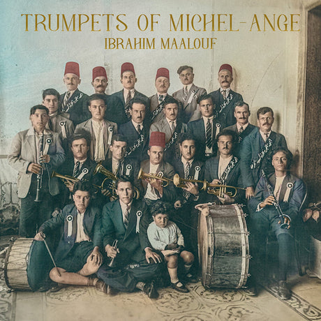 Ibrahim Maalouf - Trumpets of michel-ange (CD) - Velvet Music