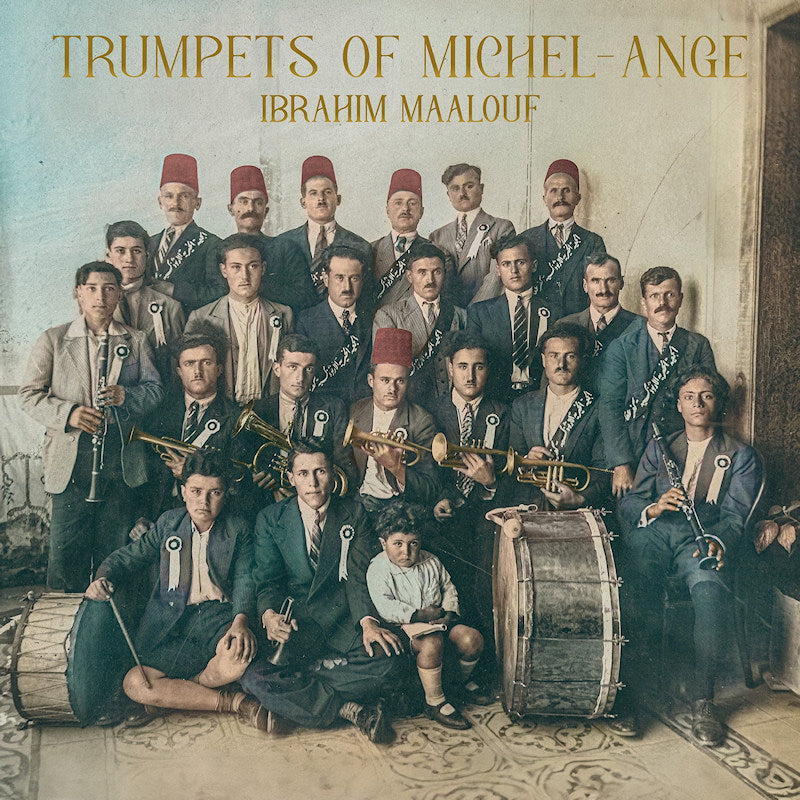 Ibrahim Maalouf - Trumpets of michel-ange (LP) - Velvet Music