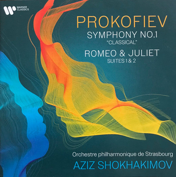 Sergei Prokofiev, Aziz Shokhakimov, Orchestre Philharmonique De Strasbourg - Symphony No.1 - Romeo And Juliet Suites 1 & 2 (CD) - Velvet Music