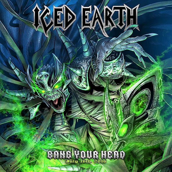 Iced Earth - Bang your head (CD)