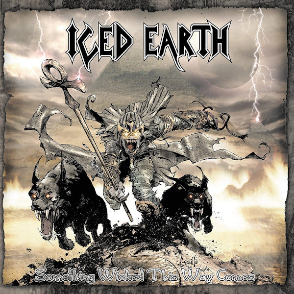 Iced Earth - Something wicked this way comes (CD) - Velvet Music