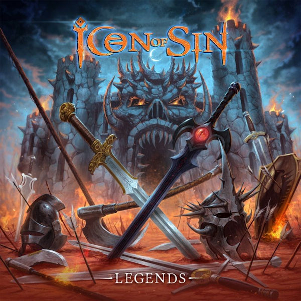 Icon Of Sin - Legends (CD) - Velvet Music