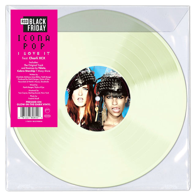 Icona Pop - I love it (LP) - Velvet Music
