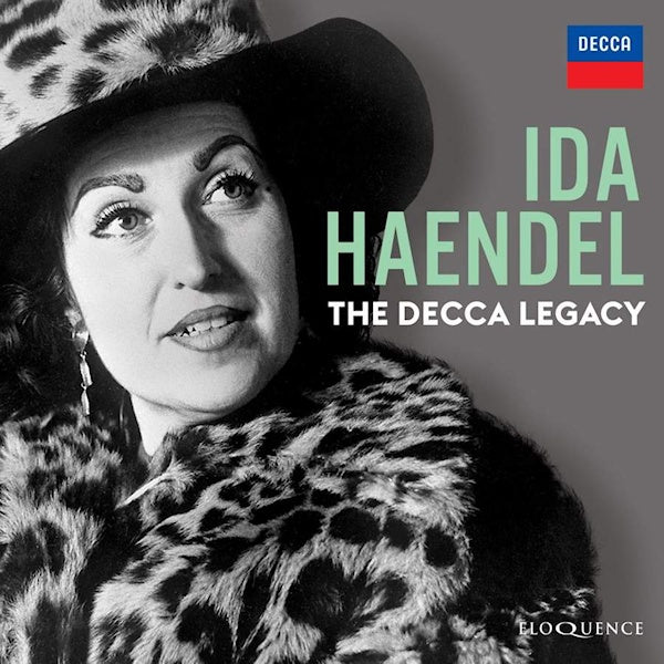 Ida Handel - Decca legacy (CD) - Velvet Music