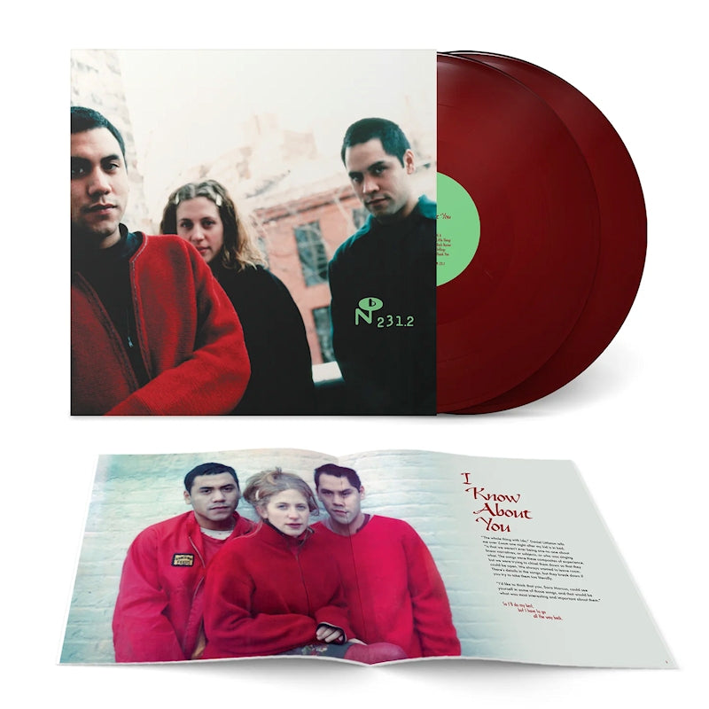 Ida - I know about you (30th ann. edition)(maroon) (LP)