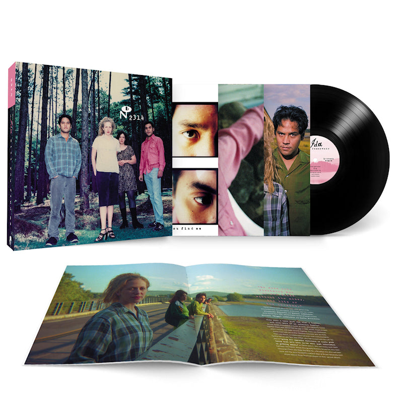 Ida - Will you find me (LP)