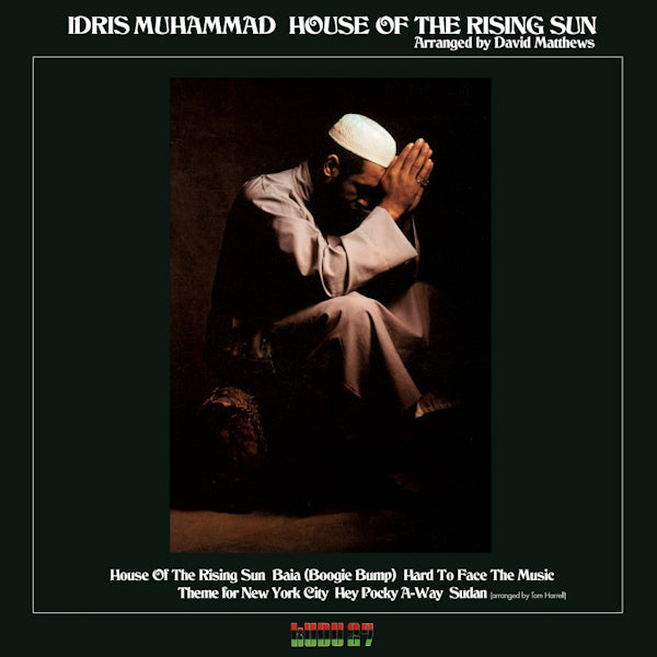 Idris Muhammad - House of the rising sun (LP) - Velvet Music