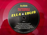 Ella Fitzgerald, Louis Armstrong - Ella & Louis (LP) - Velvet Music