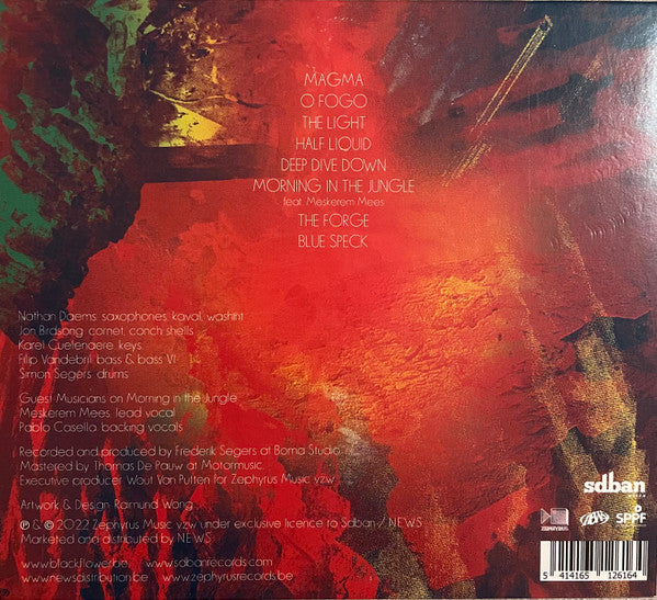 Black Flower (2) - Magma (tweedehands CD) - Velvet Music