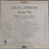Julie London - Love for sale (LP) - Velvet Music