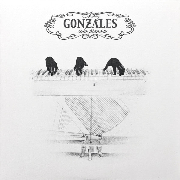 Chilly Gonzales - Solo Piano III (LP) - Velvet Music