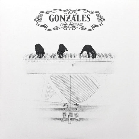 Chilly Gonzales - Solo Piano III (LP) - Velvet Music