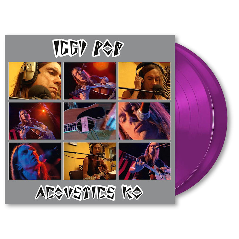 Iggy Pop - Acoustics ko (LP)