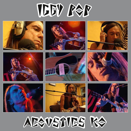 Iggy Pop - Acoustics ko (LP)