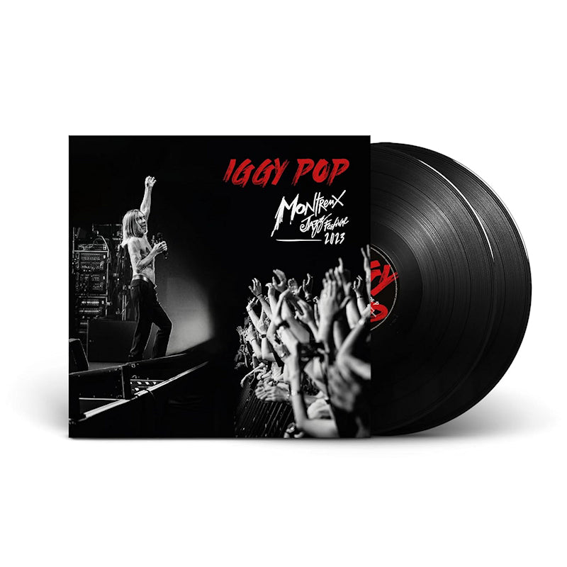 Iggy Pop - Montreux jazz festival 2023 (LP)