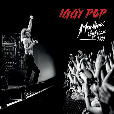 Iggy Pop - Montreux jazz festival 2023 (LP)