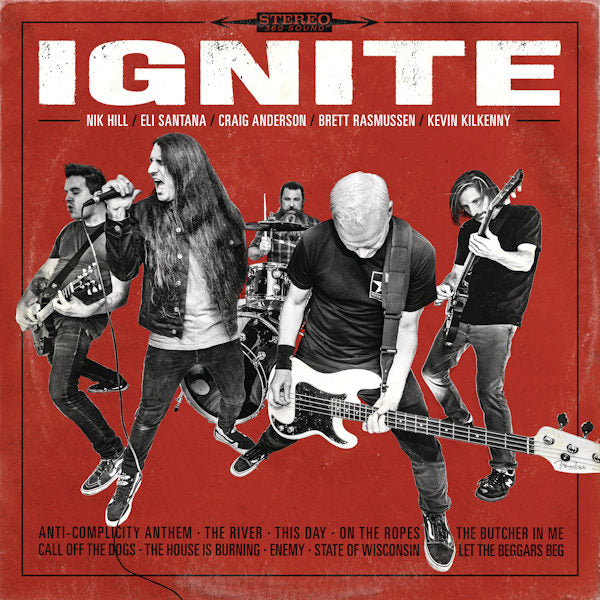 Ignite - Ignite (LP) - Velvet Music